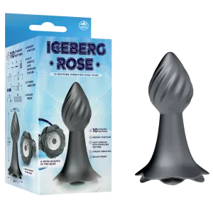 10 Rhythms Vibrating Anal Plug