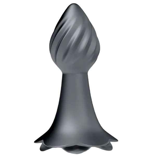 10 Rhythms Vibrating Anal Plug