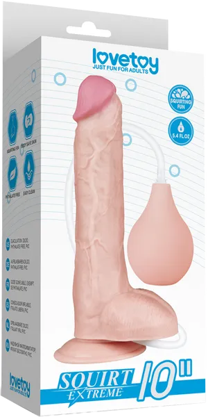 10'' Squirt Extreme Dildo
