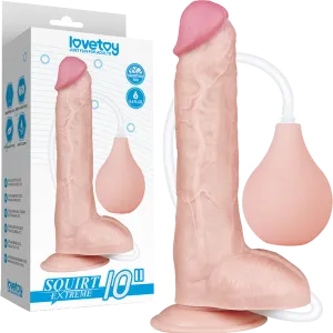 10'' Squirt Extreme Dildo