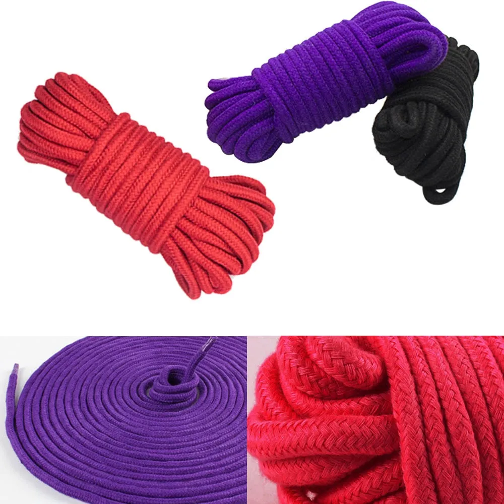 10M Thicken Bondage Restraint Rope