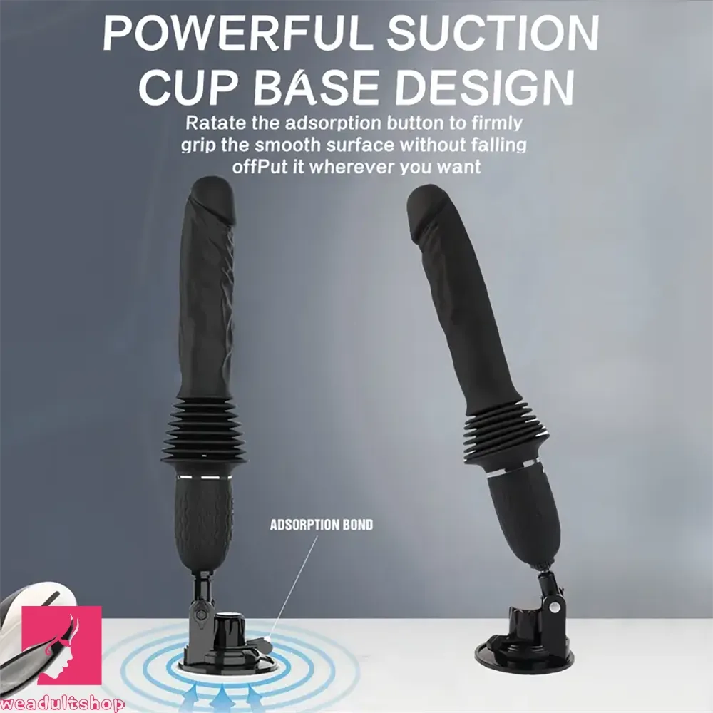 14.96in Auto Thrusting Real Stretching Distance Dildo Sex Machine