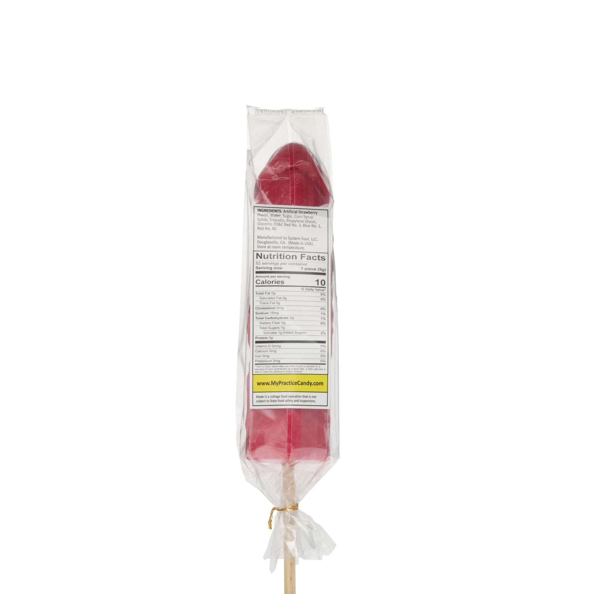 6 Penis Candy Lollipop