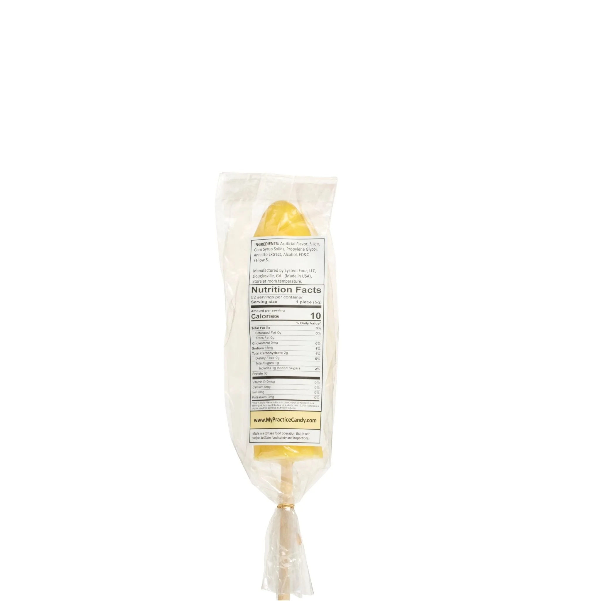 6 Penis Candy Lollipop