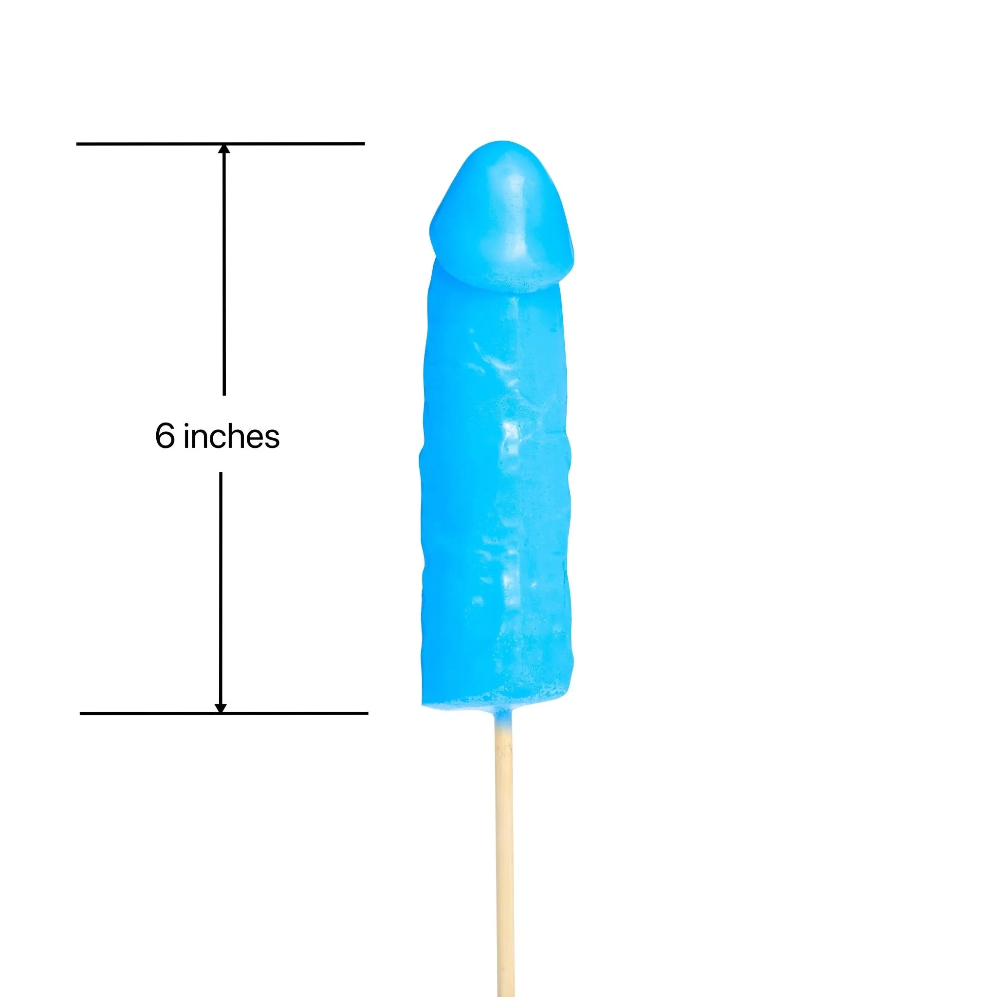 6 Penis Candy Lollipop