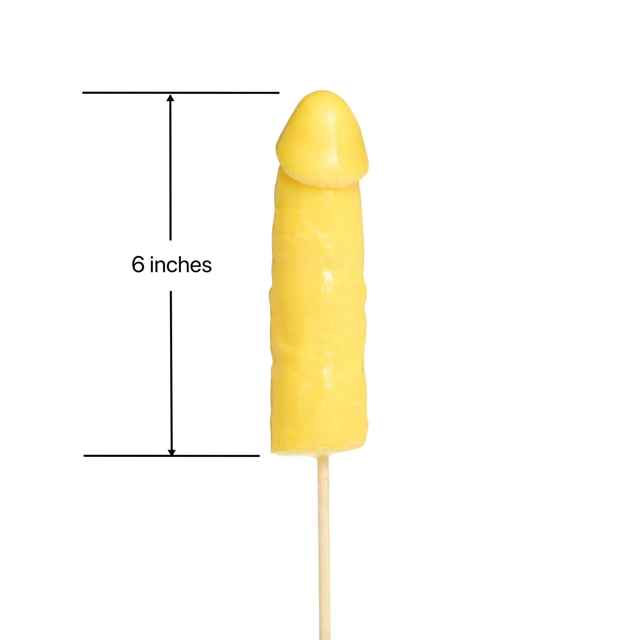 6 Penis Candy Lollipop