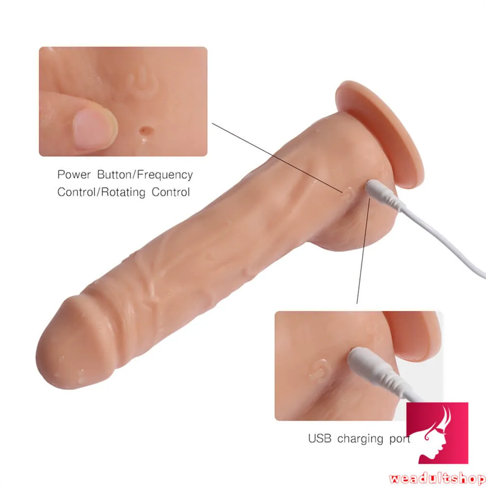 7.87in Remote Control Dildo Masturbation Sex Toy For Adults