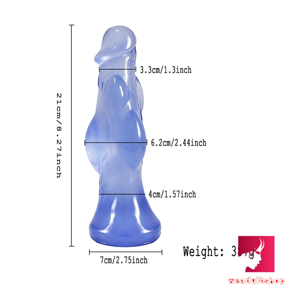 8.27in Odd Weird SM Dildo Animal Sex Toy Old Tree