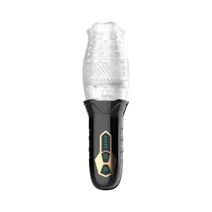 Adam & Eve Adam's Gawk Gawk Rotating Vibrating Masturbator Tester
