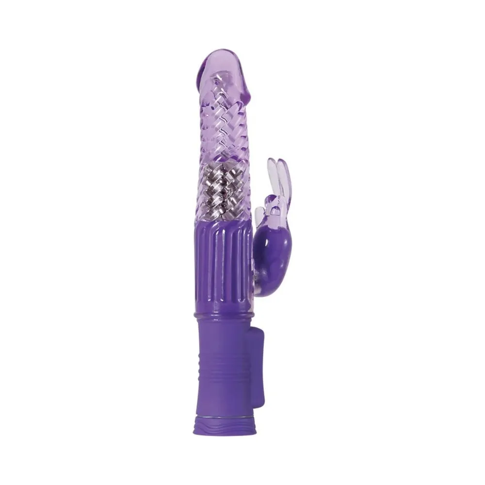 Adam & Eve Eve's First Rechargeable Bunny Purple