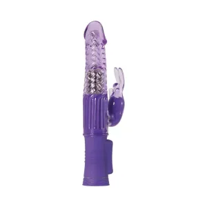 Adam & Eve Eve's First Rechargeable Bunny Purple