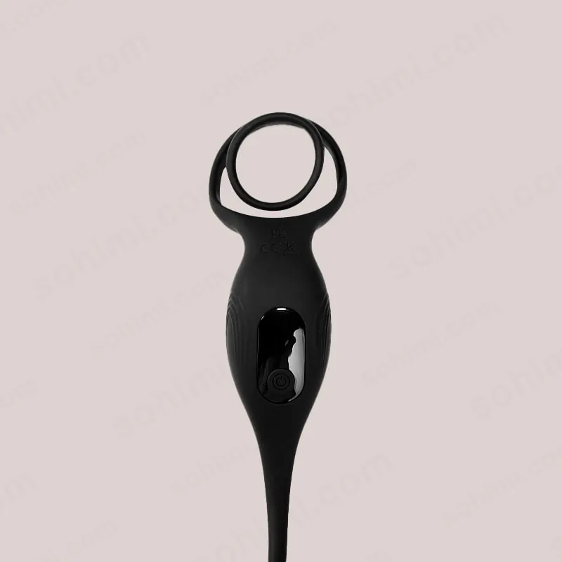 ARCHIE4| App Control Vibrating and Thrusting Anal Plug