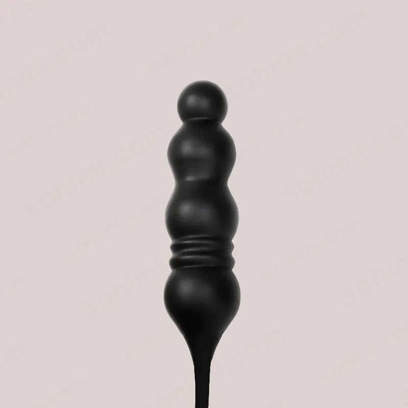 ARCHIE4| App Control Vibrating and Thrusting Anal Plug