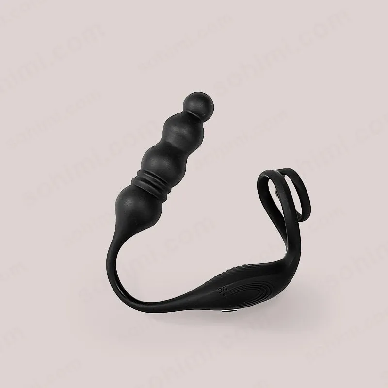 ARCHIE4| App Control Vibrating and Thrusting Anal Plug