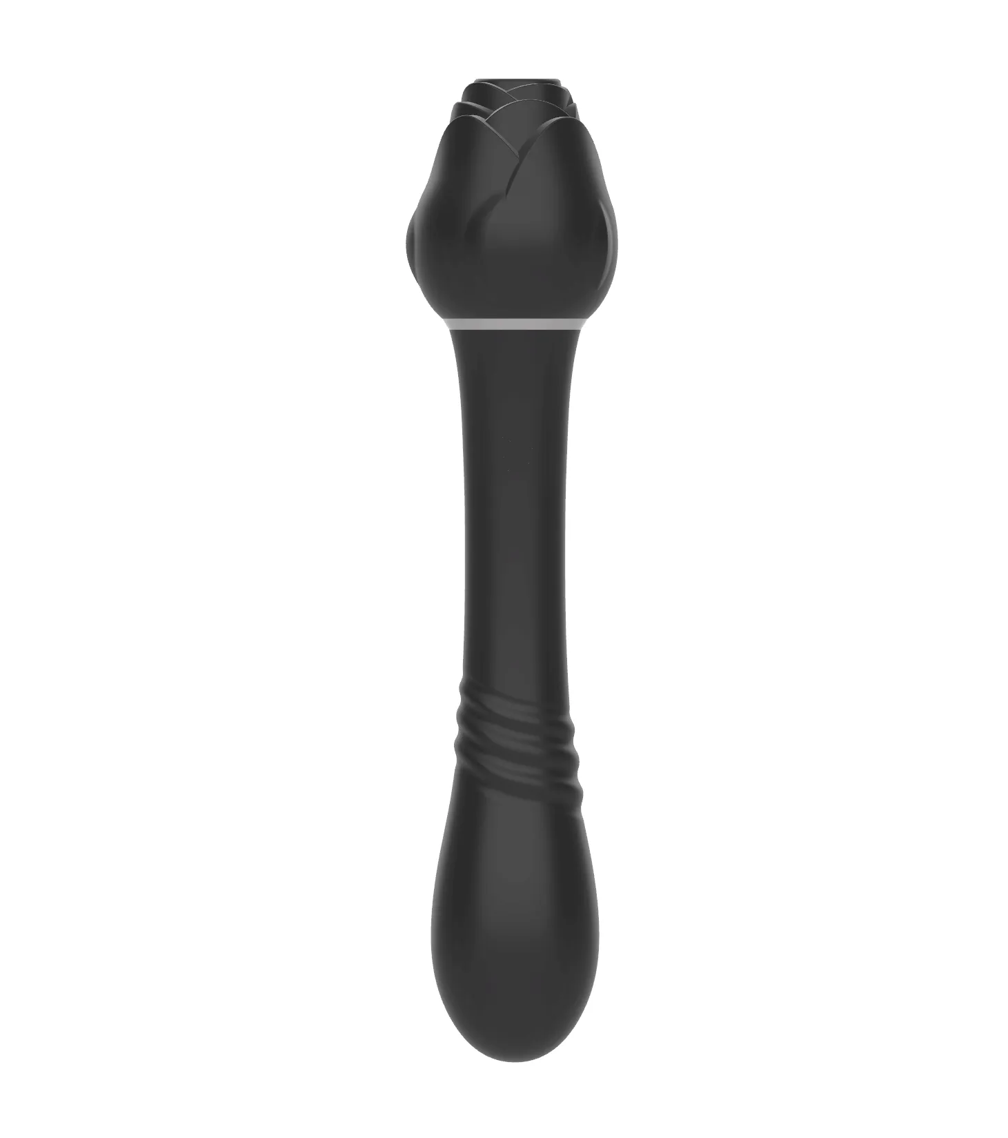 Ashella Vibes Rose Clitoral Sucking Stimulator Thrusting G-Spot Vibrator Sex Toy