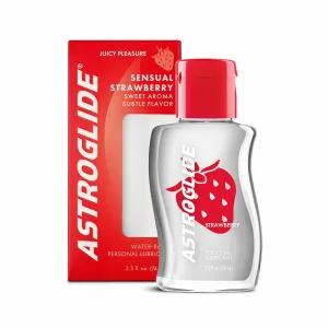 Astroglide Strawberry 2.5oz.