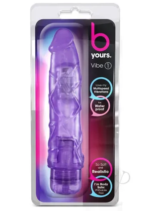 B Yours Vibe 01 Purple