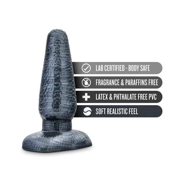Blush Novelties - Jet The Plug Intermediate 5 (Black)
