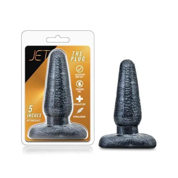 Blush Novelties - Jet The Plug Intermediate 5 (Black)