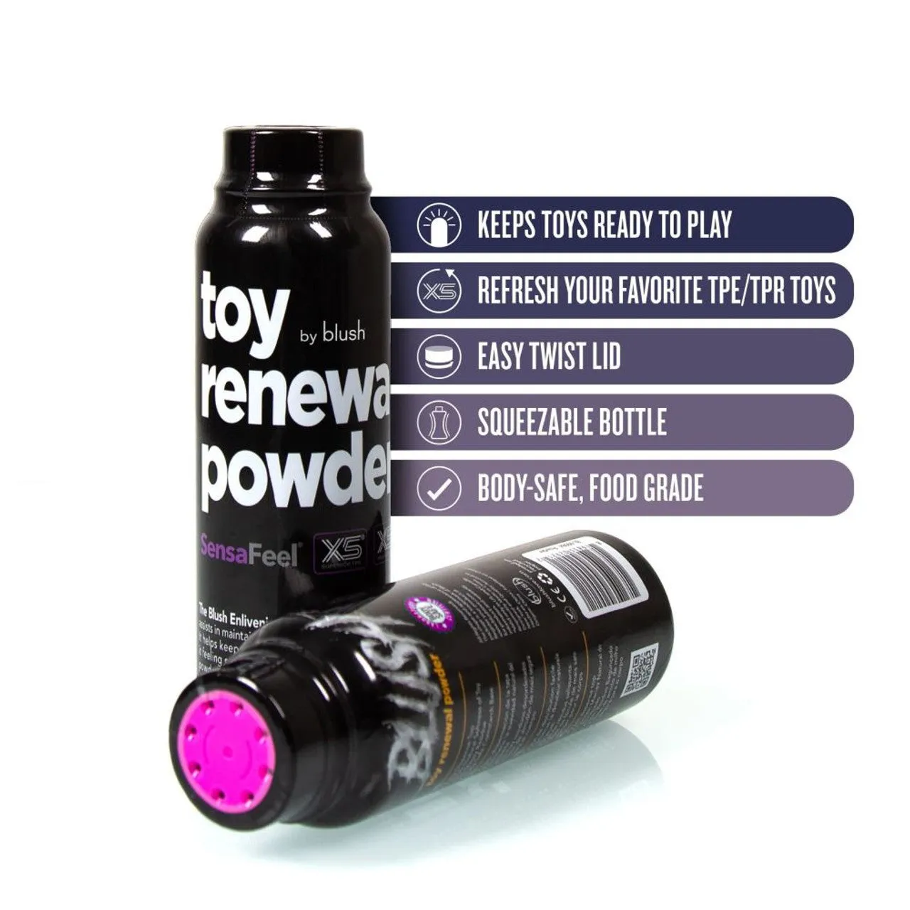 Blush Toy Renewal Powder for TPE TPR Toys