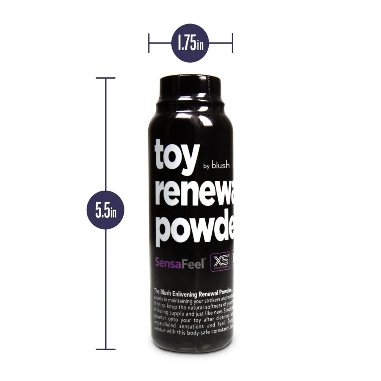 Blush Toy Renewal Powder for TPE TPR Toys