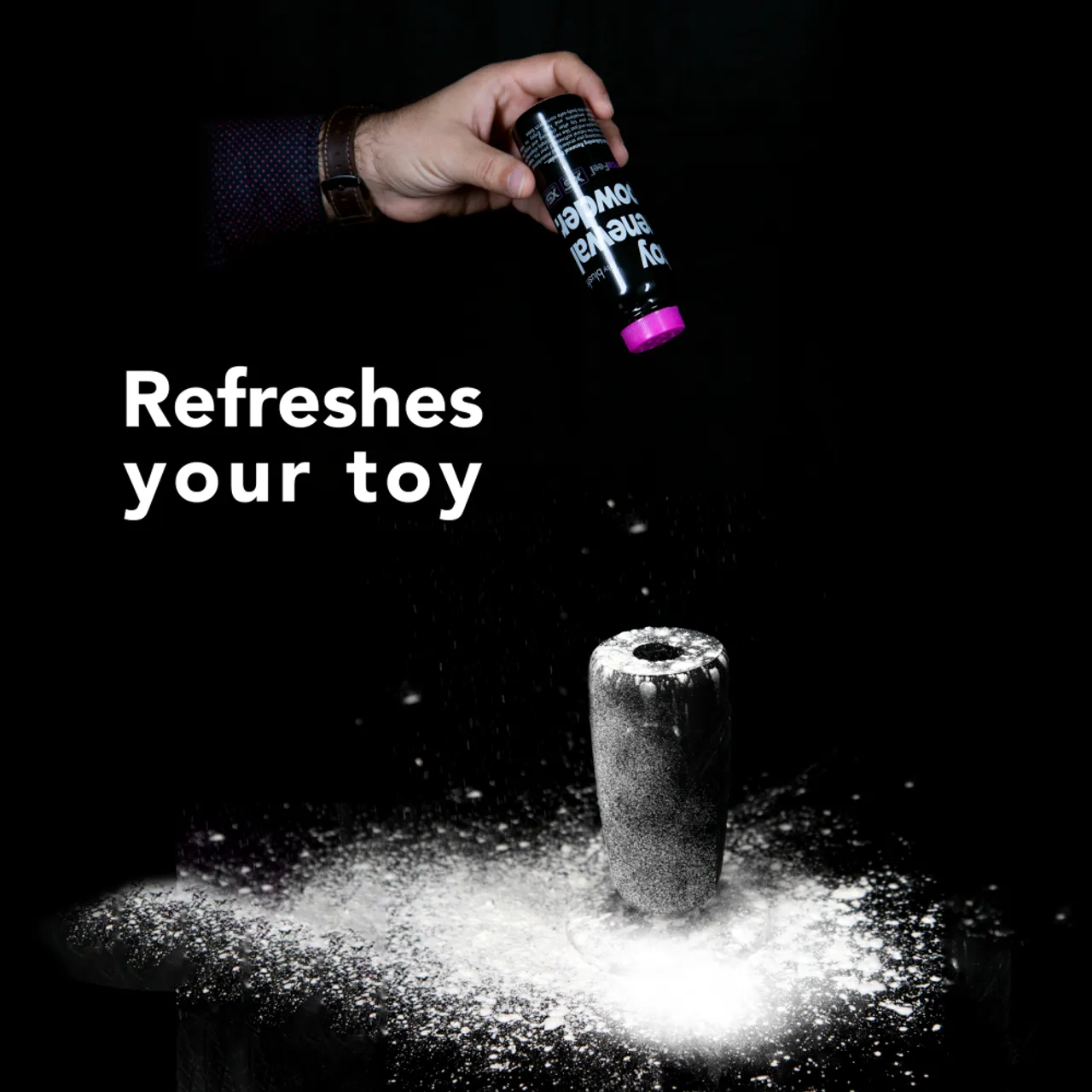 Blush Toy Renewal Powder for TPE TPR Toys