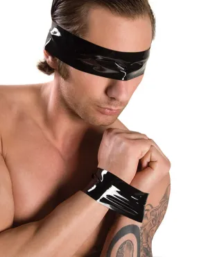 BONDAGE TAPE MALE BLACK