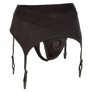 Boundless Thong with Garter - S/M