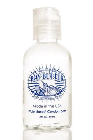 Boy Butter Clear - 2 oz
