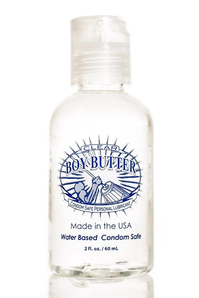 Boy Butter Clear - 2 oz