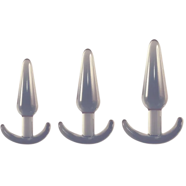 Butt Fantasy - Triple Tapered Anal Plug Set