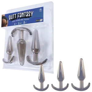 Butt Fantasy - Triple Tapered Anal Plug Set