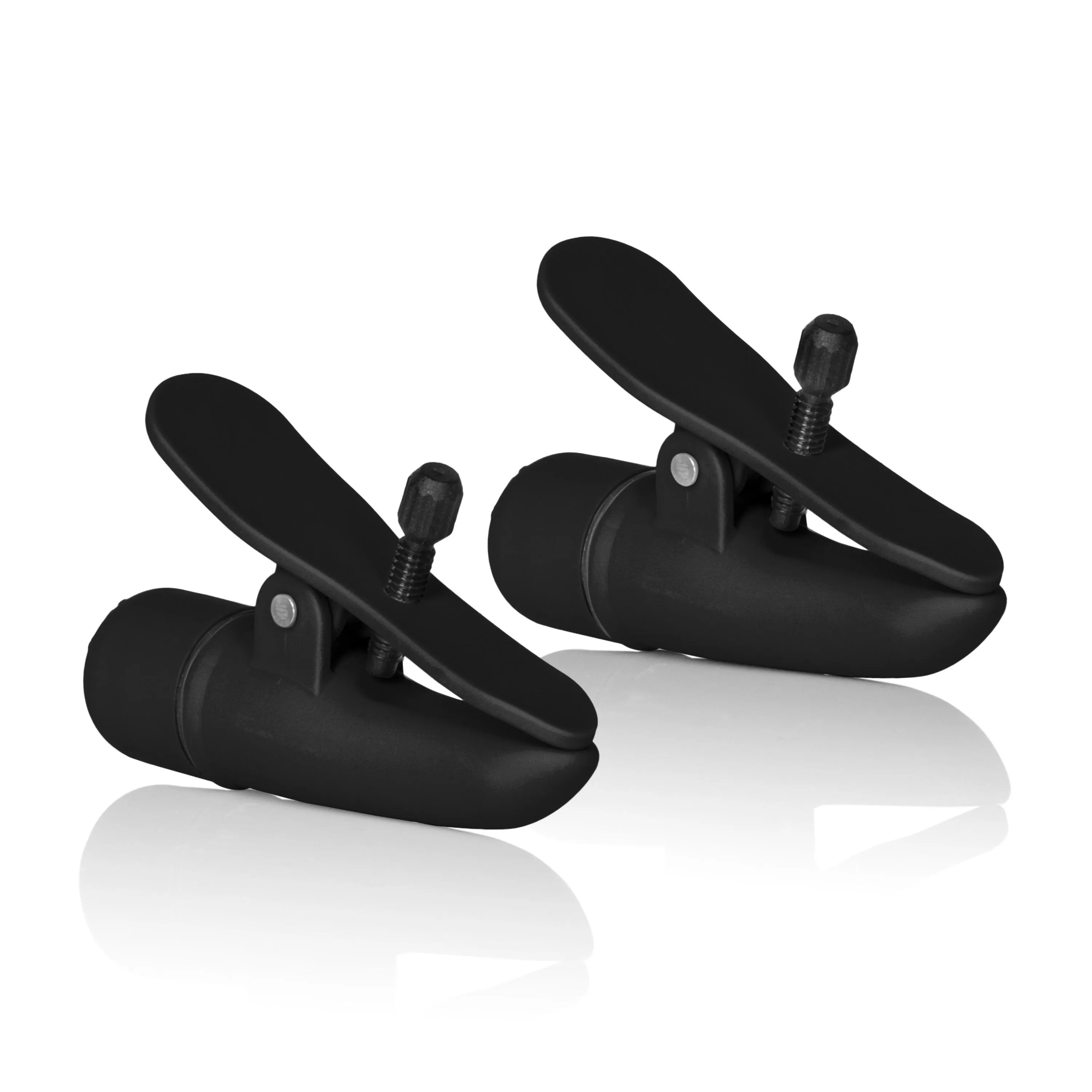 California Exotics - COLT Grips Vibrating Nipple Clamps (Black)