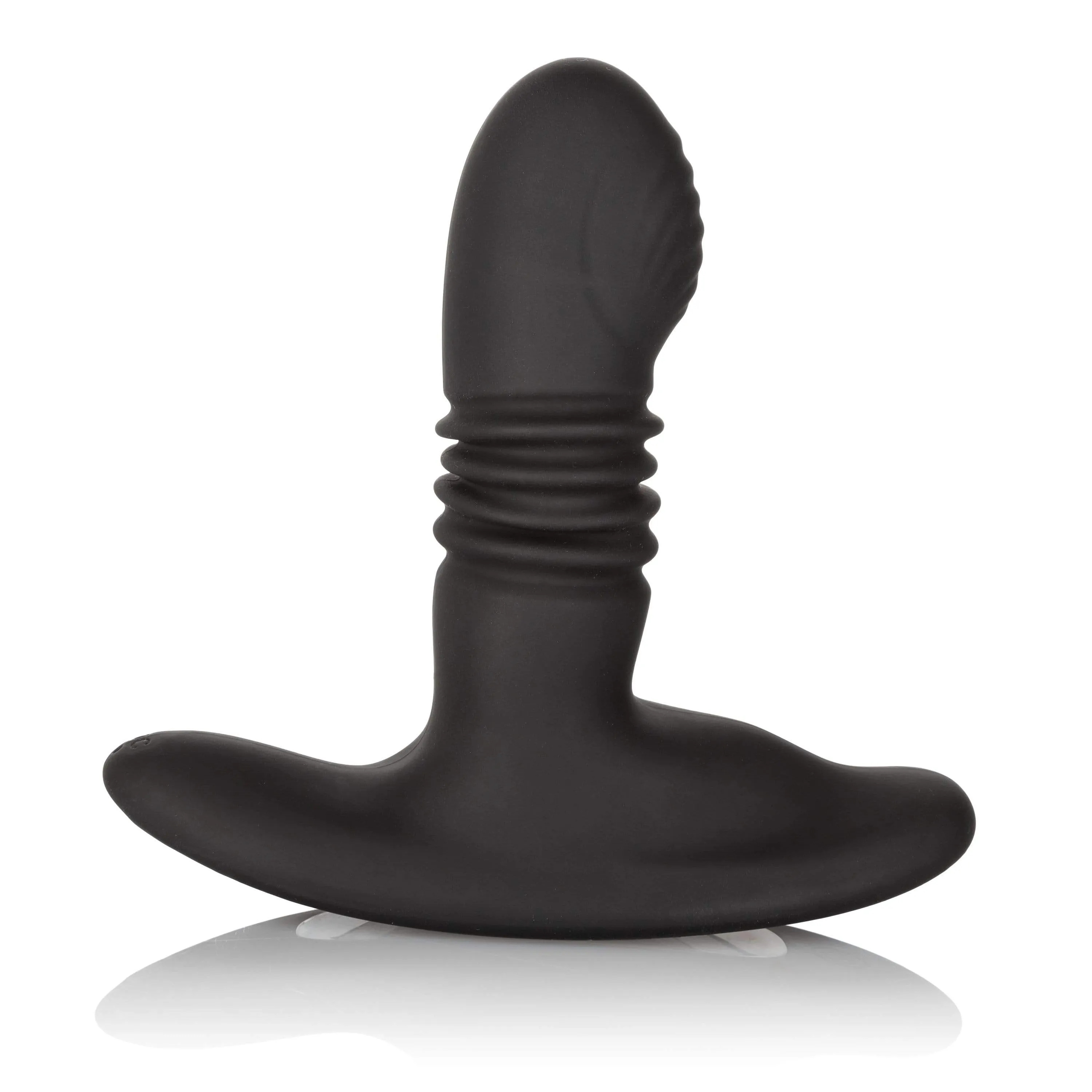 California Exotics - Eclipse Thrusting Rotator Probe Massager (Black)