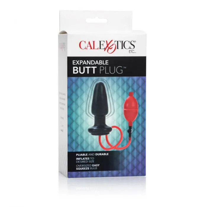 California Exotics - Expandable Butt Plug (Black)