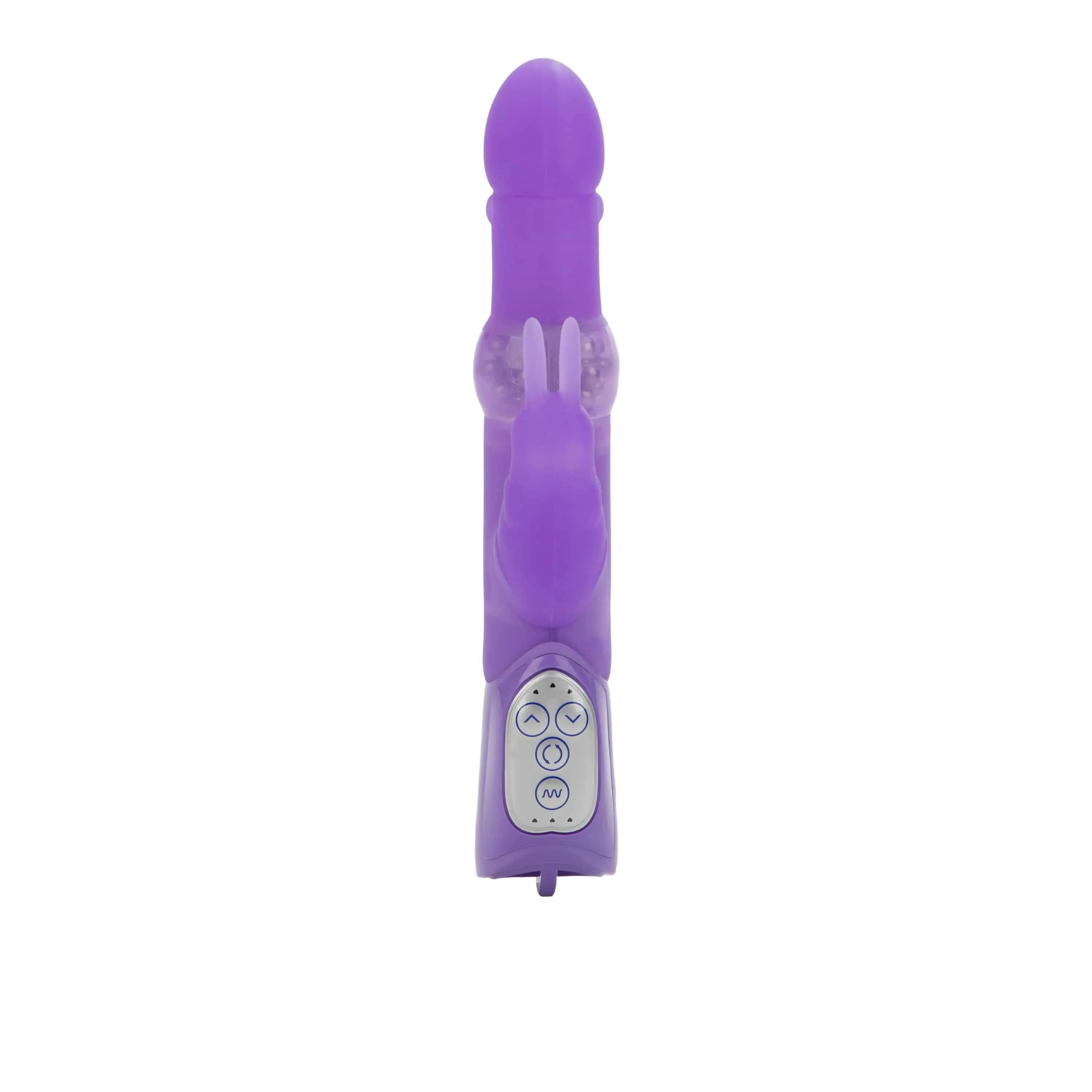 California Exotics - Jack Rabbit Premium Silicone Jack Rabbit Vibrator (Purple)