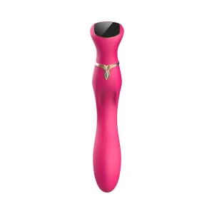 Chance Touch Screen G-spot Vibrator In Fuchsia