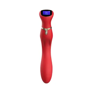 Chance Touch Screen G-spot Vibrator In Red
