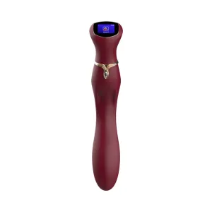 Chance Touch Screen G-spot Vibrator In Wine