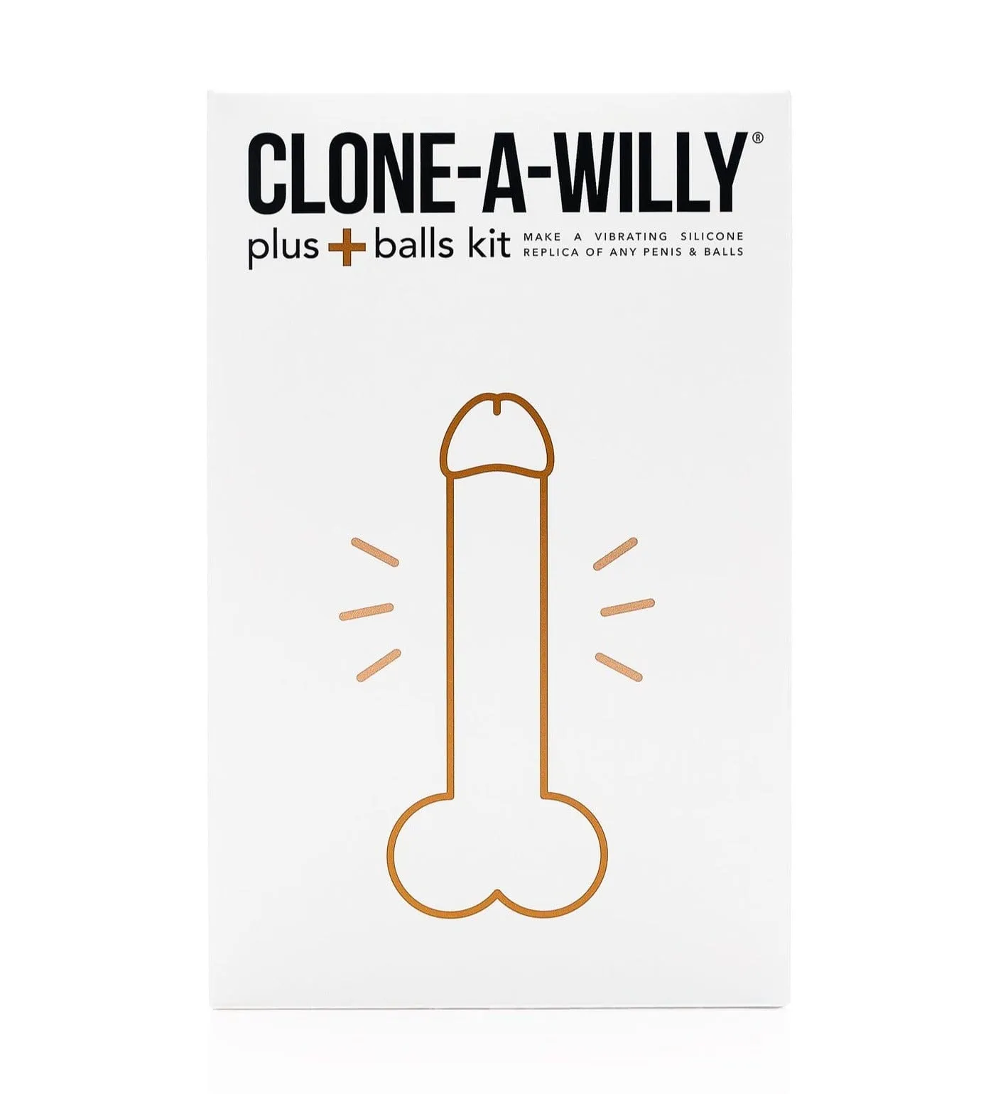 Clone A Willy With Balls Light Tone