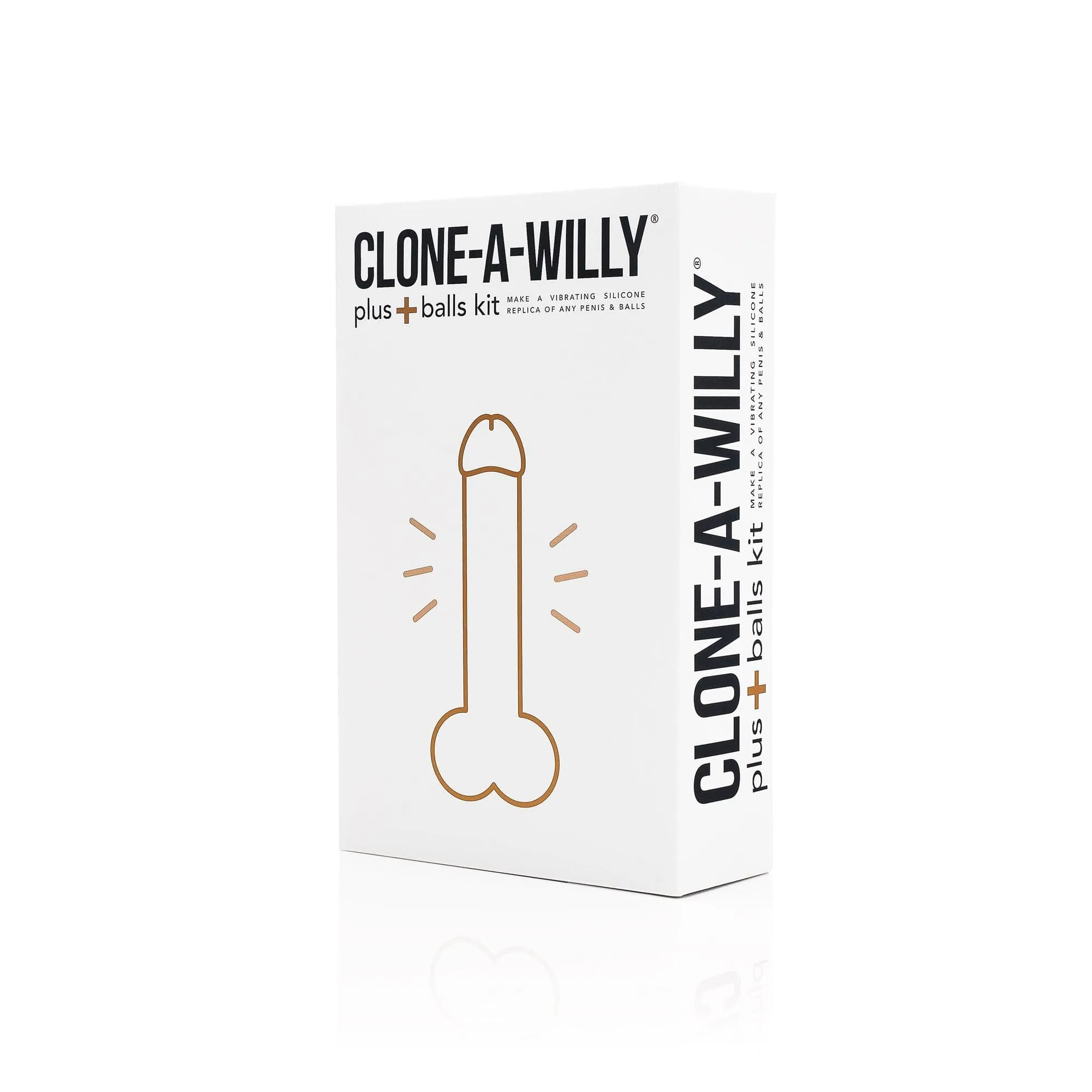 Clone A Willy With Balls Light Tone