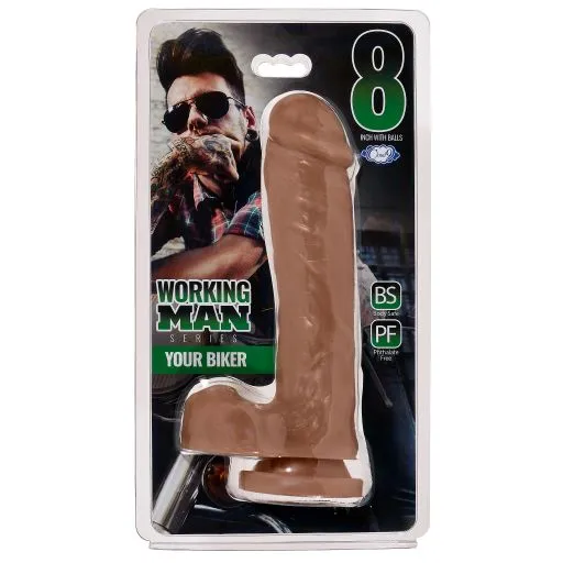 CLOUD 9 WORKING MAN 8 TAN YOUR BIKER '