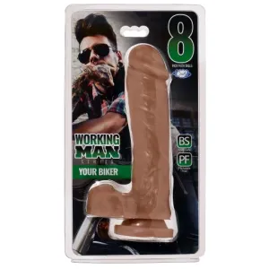 CLOUD 9 WORKING MAN 8 TAN YOUR BIKER '