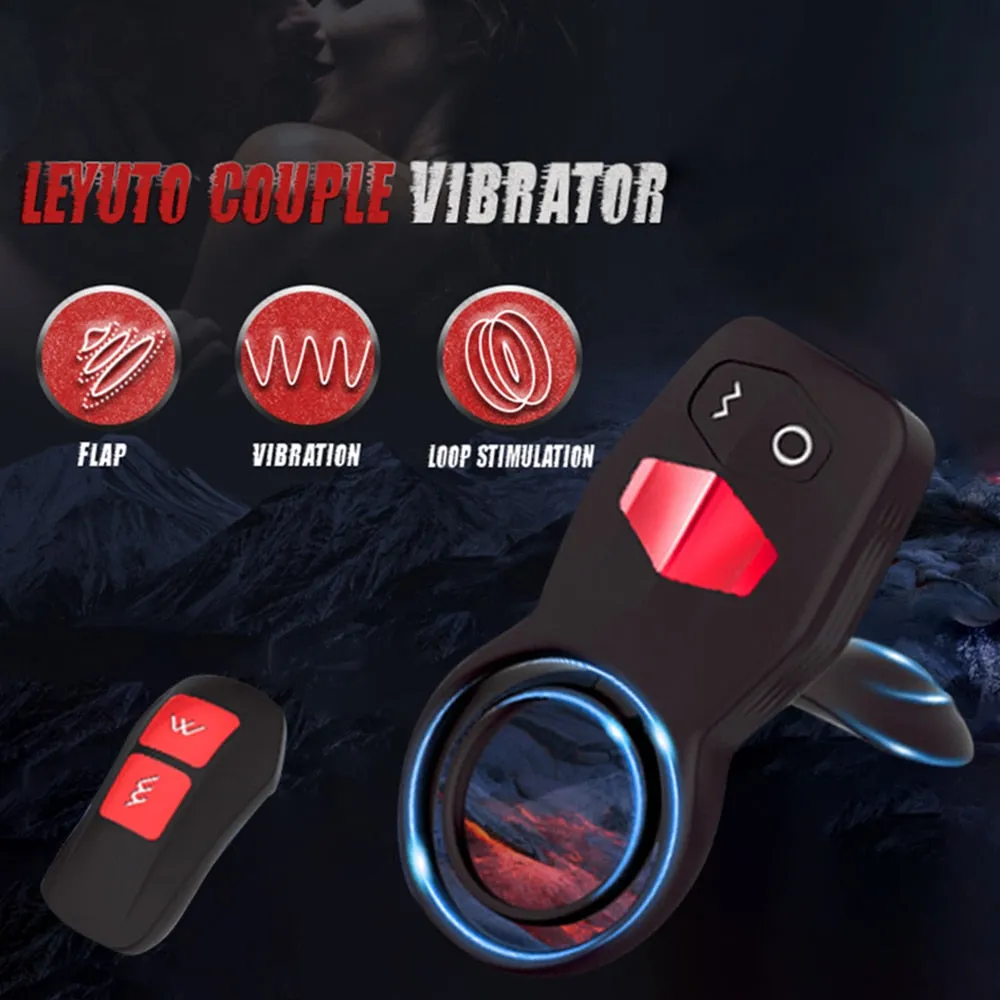 Couples Long Lasting Erection Penis Vibrator
