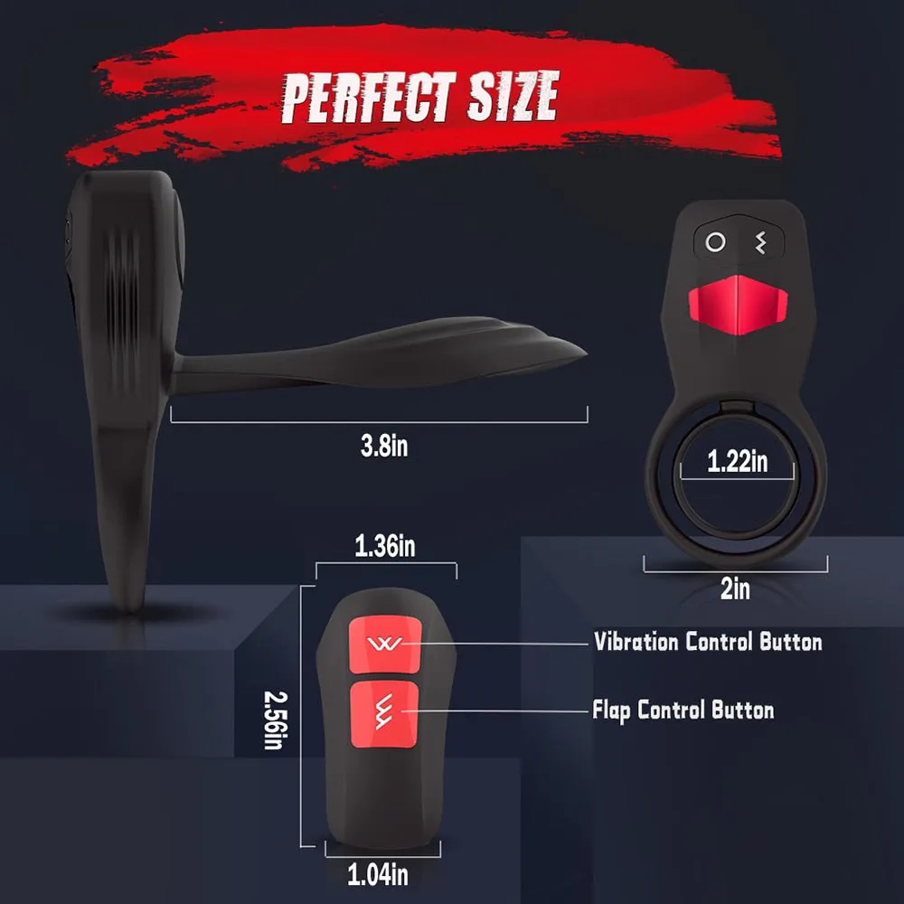 Couples Long Lasting Erection Penis Vibrator