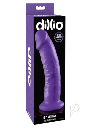 Dillio Dildo 9 Purple