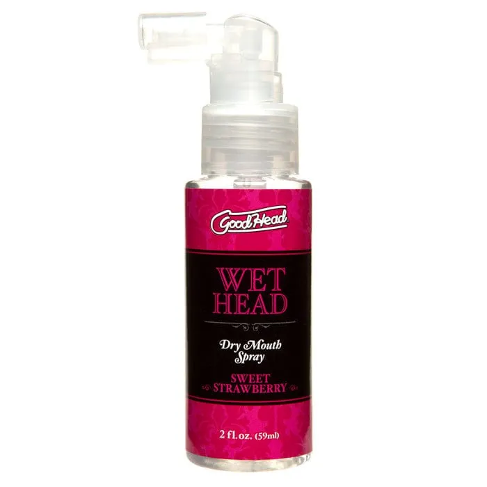 Doc Johnson Goodhead Wet Head Strawberry