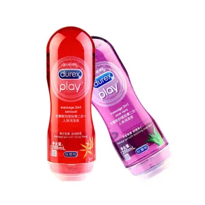Durex 2in1 Vaginal Anus Sex Massaging Lube For Men Women