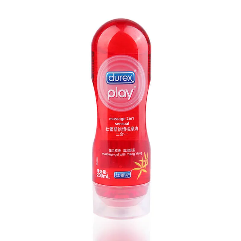 Durex 2in1 Vaginal Anus Sex Massaging Lube For Men Women
