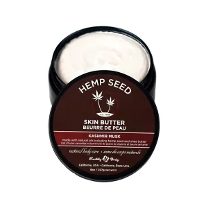 Earthly Body Hemp Seed Skin Butter Kashmir Musk 8 oz.